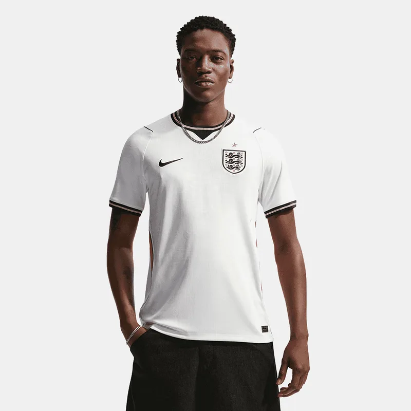 Nike Dri-Fit Εθνική Αγγλίας 2026 Home Ανδρική Ποδοσφαιρική Φανέλα (9000257595_90972)