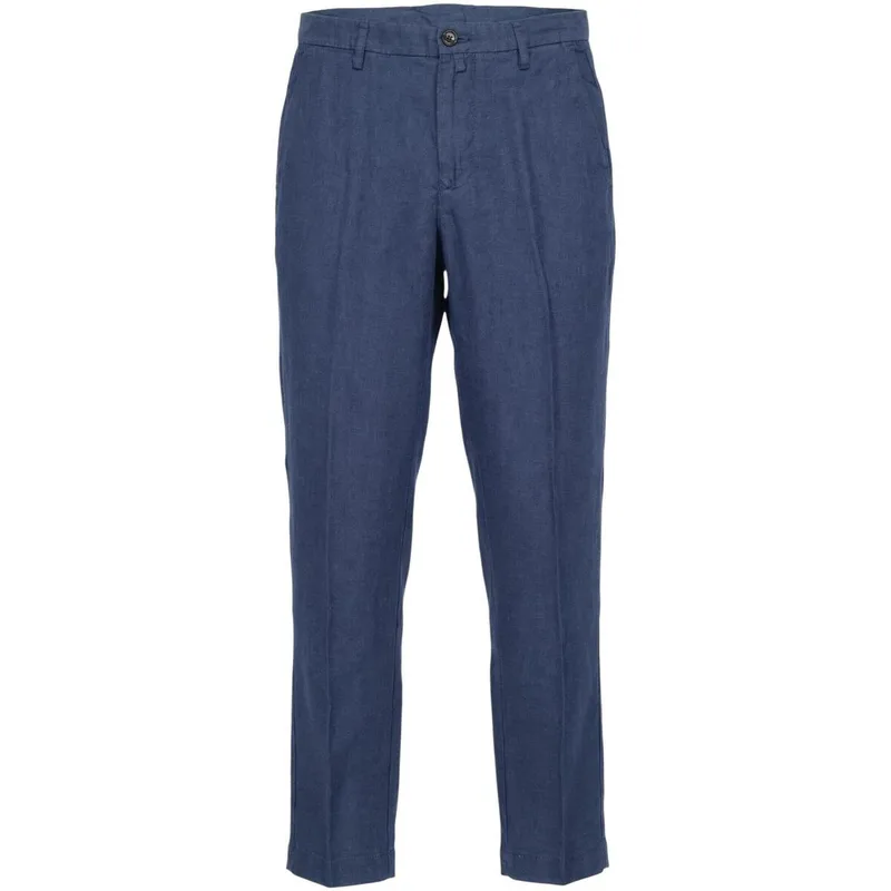 Παντελόνια Borghese Lino - Pantalone Lungo - Amalfi