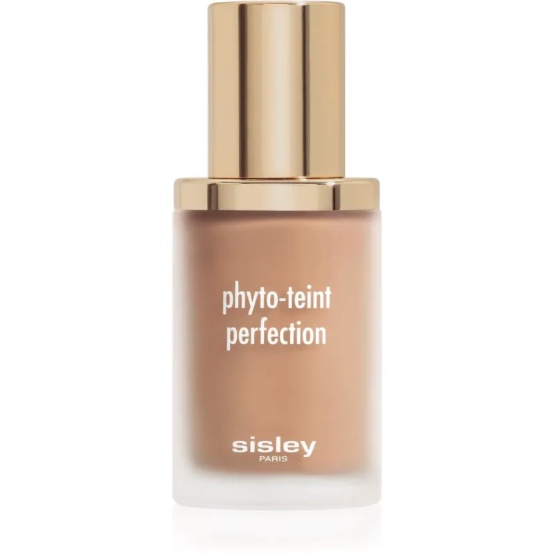 Sisley Phyto-Teint Perfection Βάση πλήρους κάλυψης για λαμπρότητα και λείανση επιδερμίδας απόχρωση 5C Golden 30 ml
