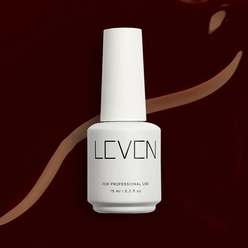 Leven | Ημιμόνιμο βερνίκι 15ml no. 392 Sauvignon