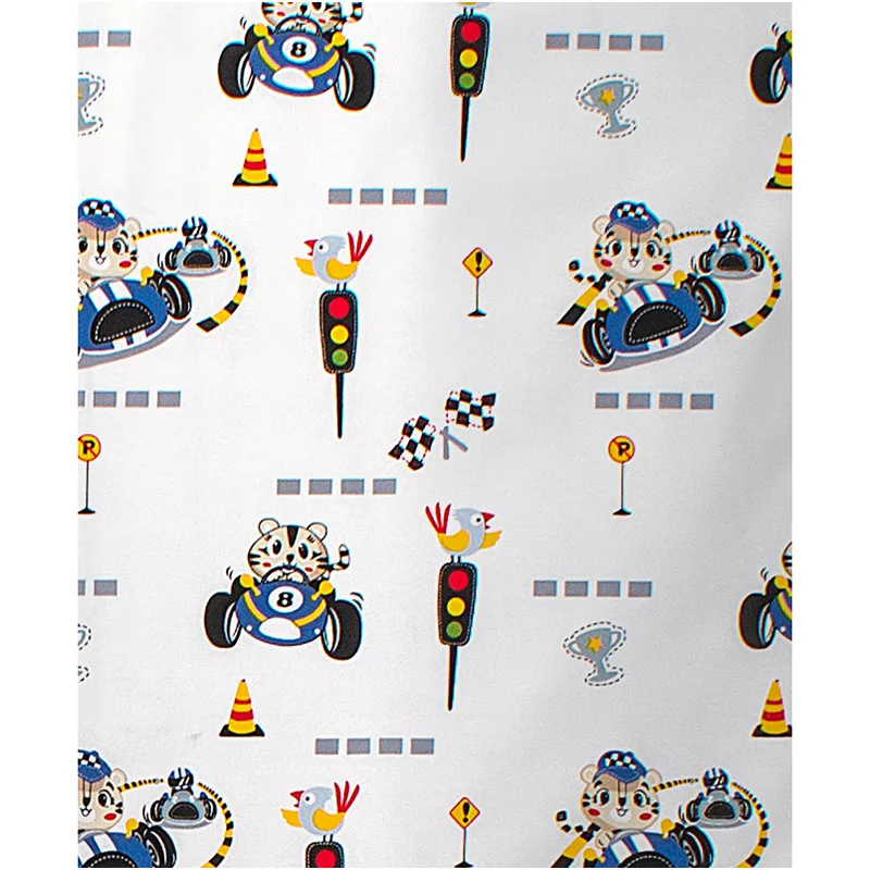 Πάνα Αγκαλιάς Χασέ 80x80 Dimcol Animal Grand Prix 589 Blue