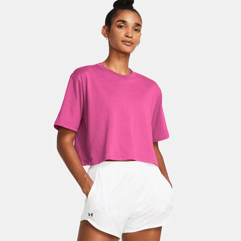 Under Armour Campus Boxy Γυναικείο Cropped T-Shirt (9000167433_73250)