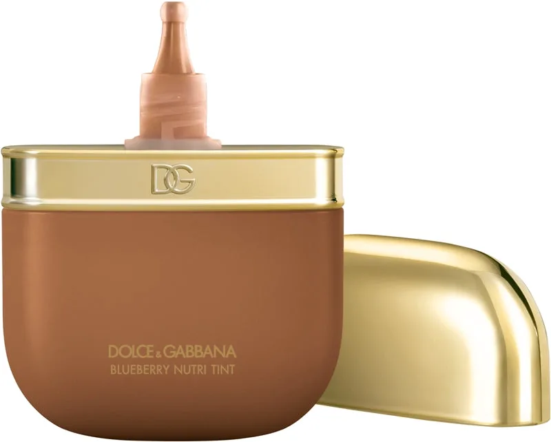Dolce&Gabbana Fresh Blueberry Nutri-Tint tinted highlighter cream color 26C Medium Deep 30 ml
