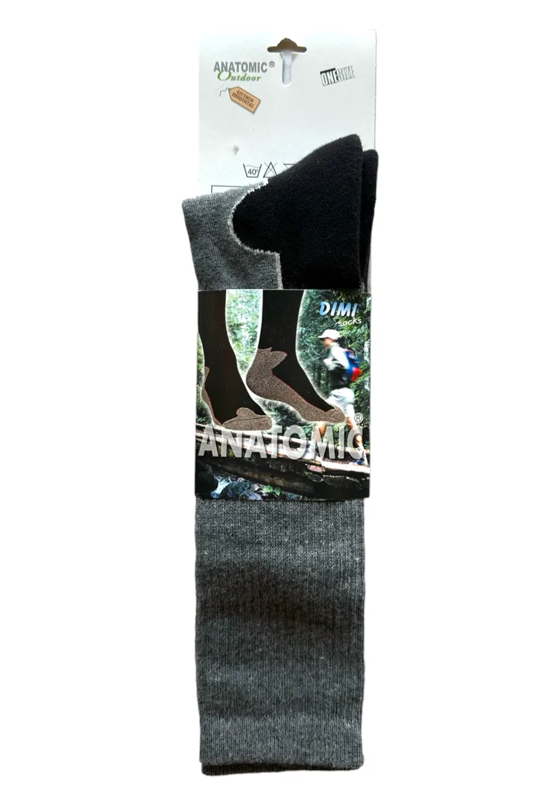 Κάλτσα ανδρική Dimi Socks Anatomic DM2000-Ανθρακί