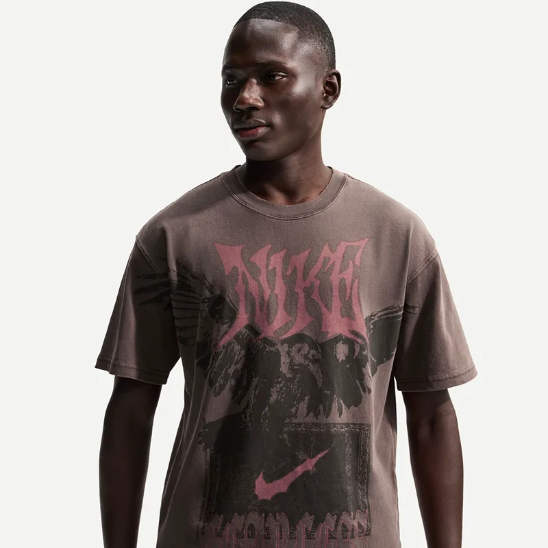 T-shirt Nike Men's Basketball T-Shirt Baroque Brown XXXL