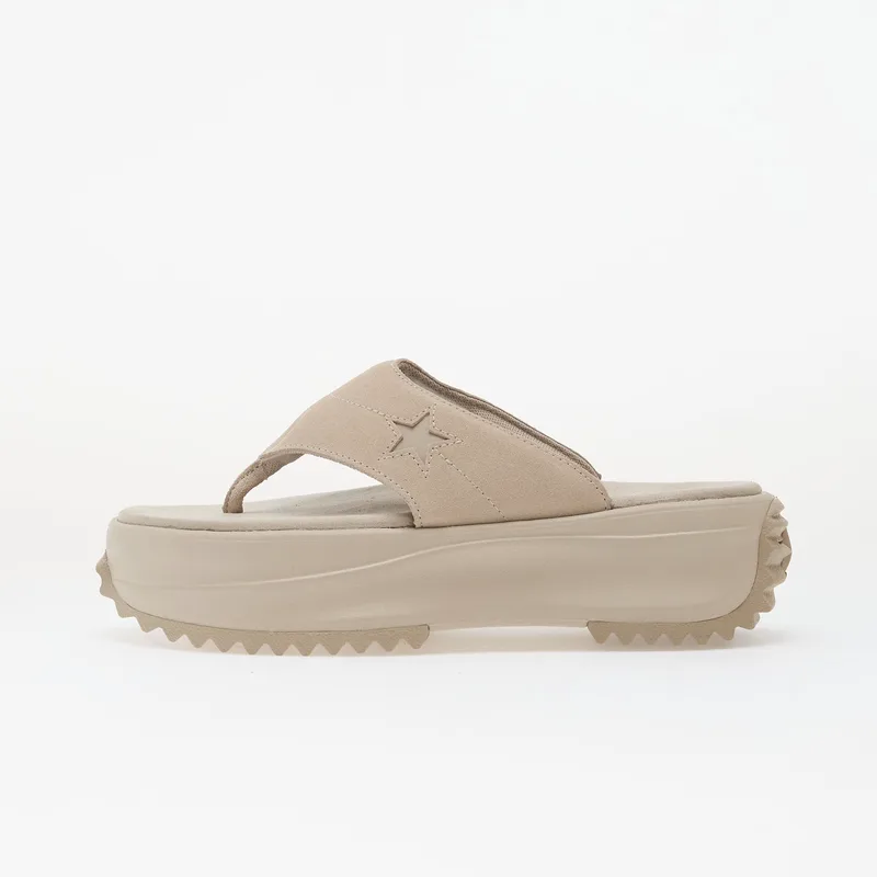 Sneakers Converse Run Star Sandal Platform Suede Papyrus EUR 41