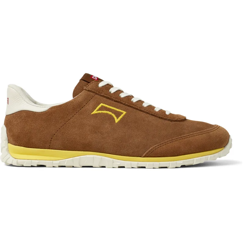 CAMPER Drift Walk - Casual παπούτσια Για Ανδρικα - Καφέ, Μέγεθος 39, piel.consumidor13
