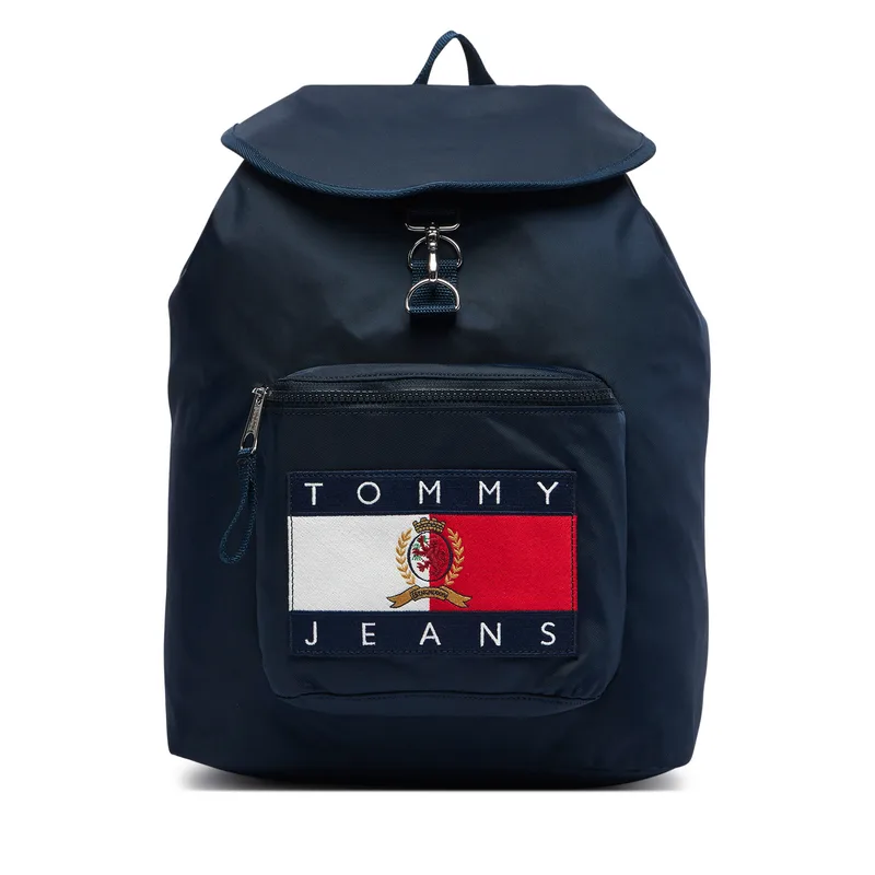 Σακίδιο Tommy Jeans Tjm Archive Backpack AM0AM14623 Σκούρο μπλε