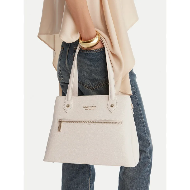 Τσάντα Nine West CEO-Rovia-LDA8338 Εκρού