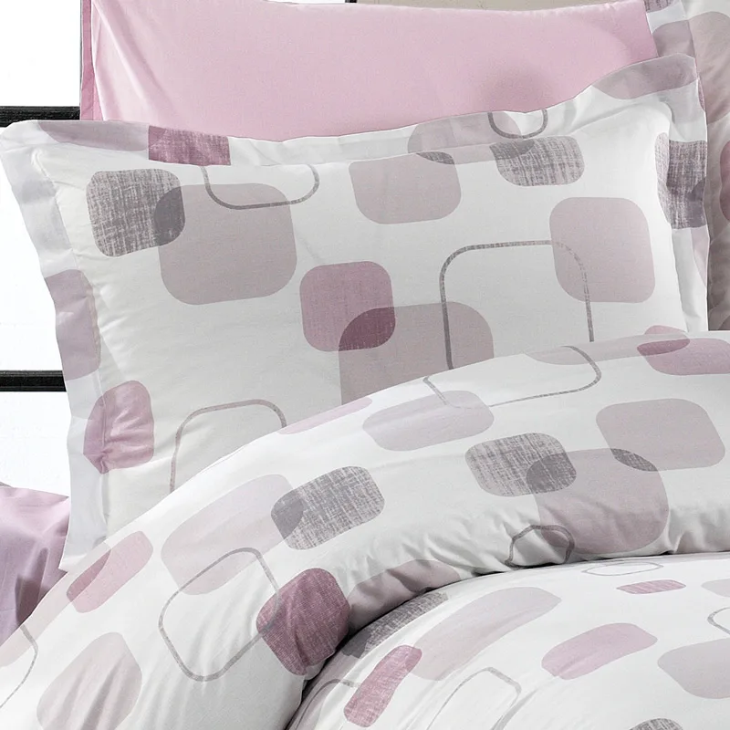 Μαξιλαροθήκη 50x70 Dimcol Melina 709 Lilac