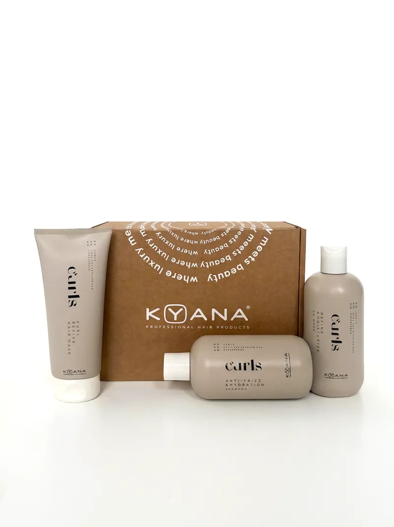 Curls Routine Set