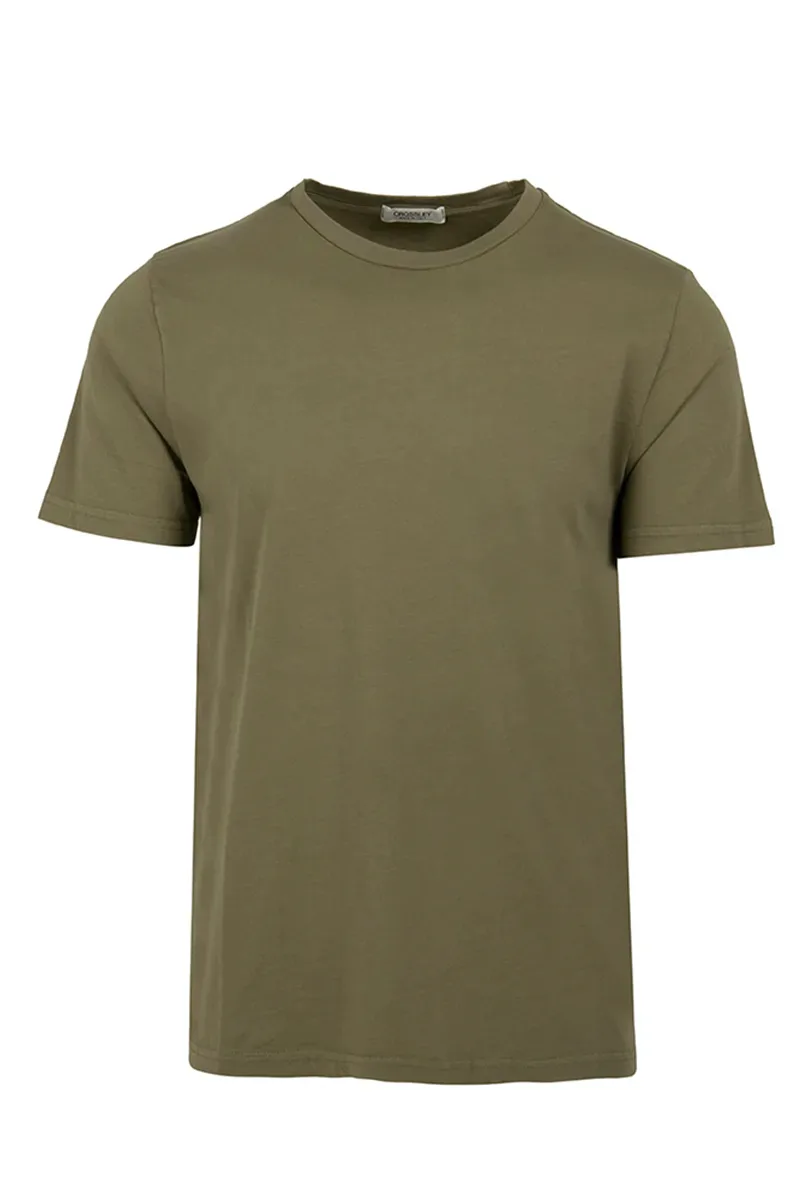 ΑΝΔΡΙΚΟ T-SHIRT CROSSLEY HUNT ΧΑΚΙ