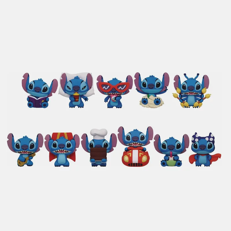 Monogram Disney: Stitch Bag Clip Mπρελόκ (9000251217_1523)