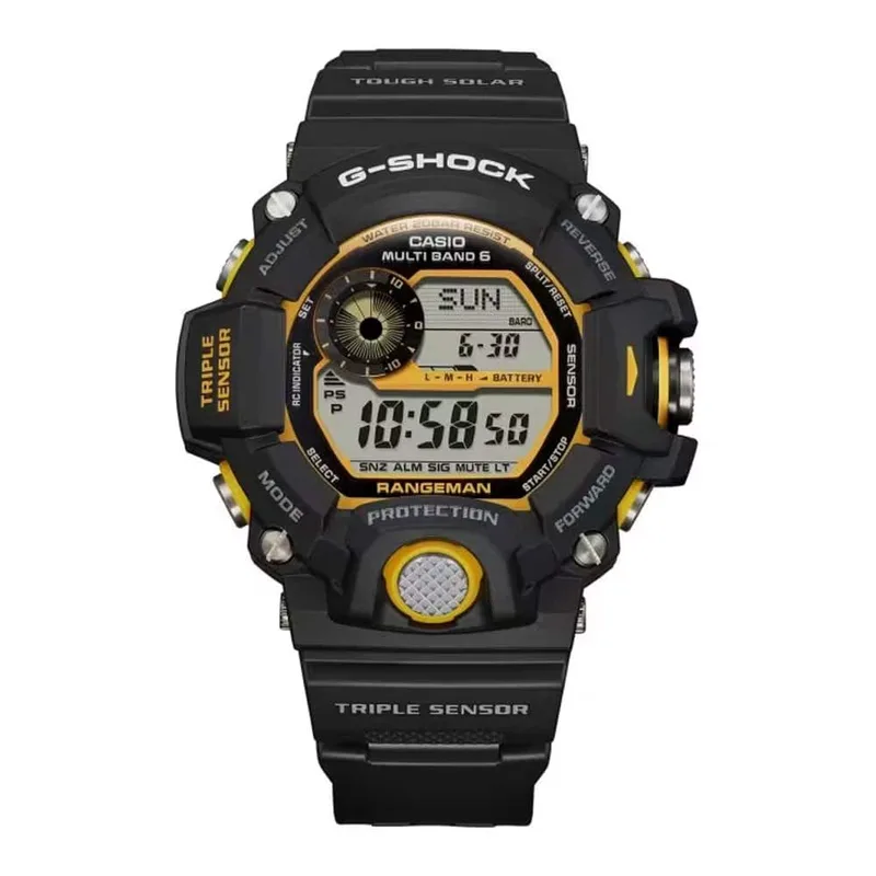CASIO G-SHOCK Rangeman Solar Black Rubber Strap GW-9400Y-1ER