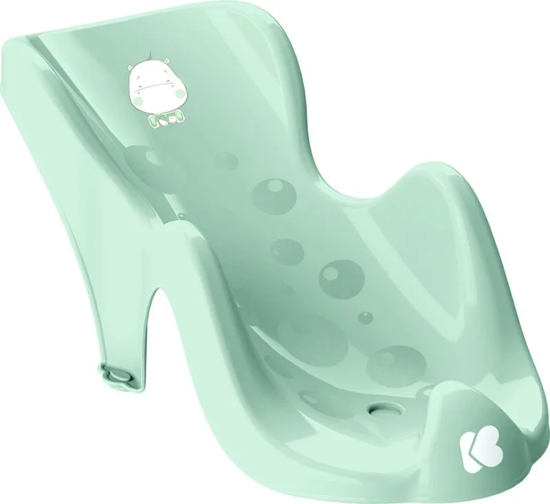 Kikkaboo Κάθισμα Μπανιέρας Hippo Mint (31404010007)