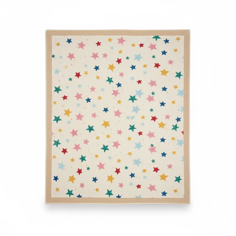 Giggles & Co. Χαλί Παιδικού Δωματίου “Colorfall Stars” – Μαλακό 3εκ. (200 x 150 εκ.)