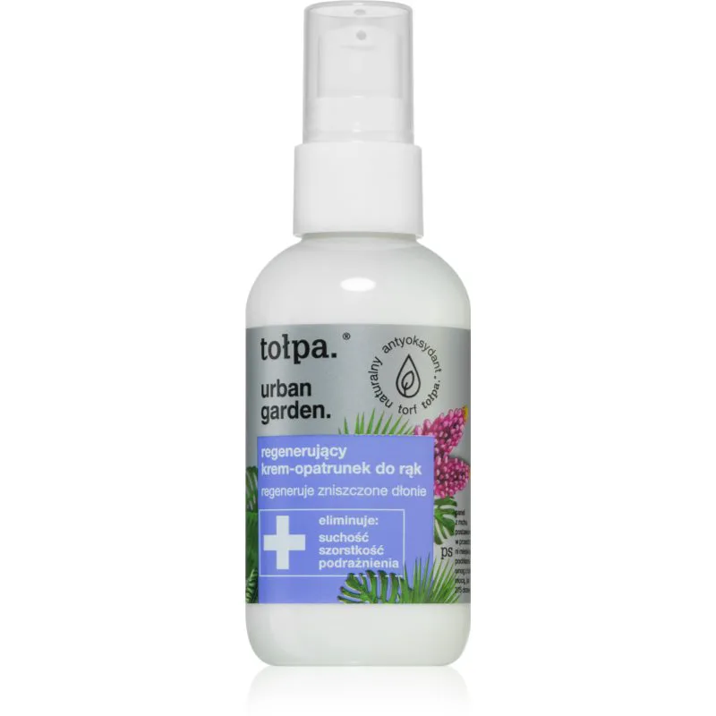 Tołpa Urban Garden αναγεννητική κρέμα για χέρια 100 ml