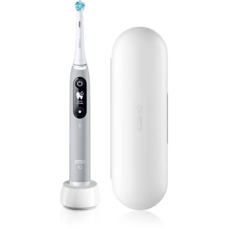 Oral-B iO6 ηλεκτρική οδοντόβουρτσα με θήκη Grey Opal