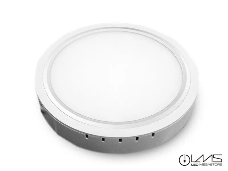 Εξωτερικό Φωτιστικό Πάνελ Οροφής LEDITO Λευκό 19 Watt 85 - 265 Volt Λευκό Ημέρας 06040