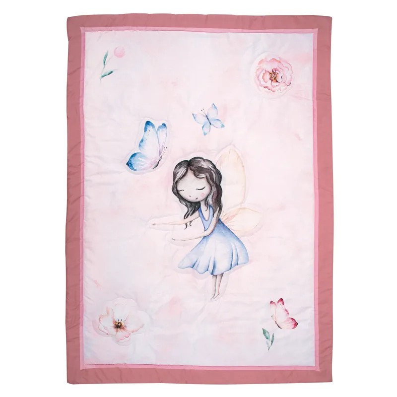 Πάπλωμα Κούνιας Greenwich Polo Club 8849 Ροζ-Dusty Rose 110x150