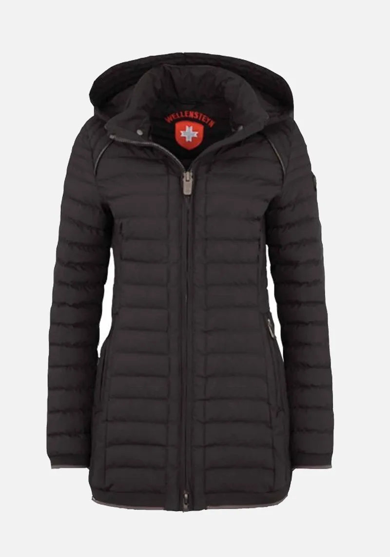 Wellensteyn Lady Hood Μπουφάν της σειράς Mollecule - MOLLH 719 Black