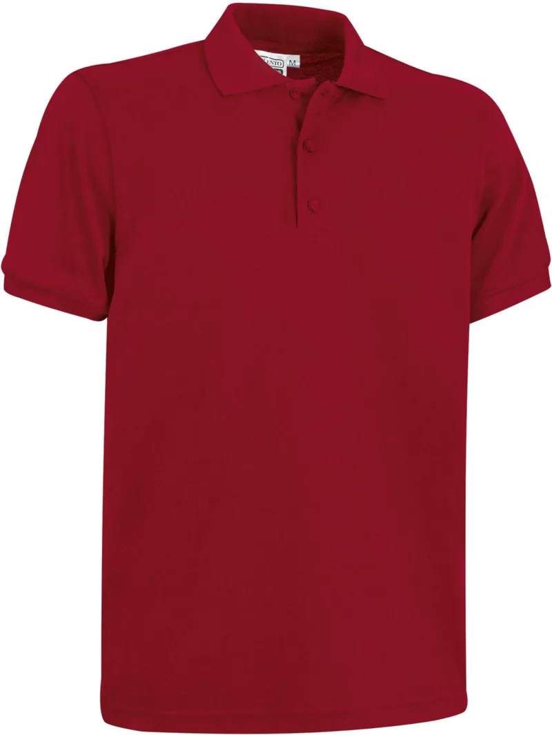 Κοντομάνικο Polo Shirt HAMBURGO Valento POVAHAMRJ Lotto Red
