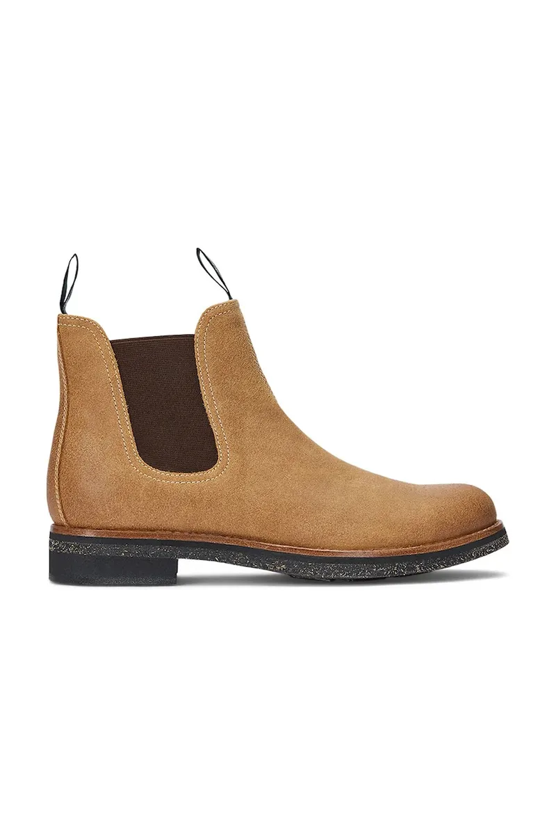 Ψηλά δερμάτινα παπούτσια Polo Ralph Lauren Radford Chls