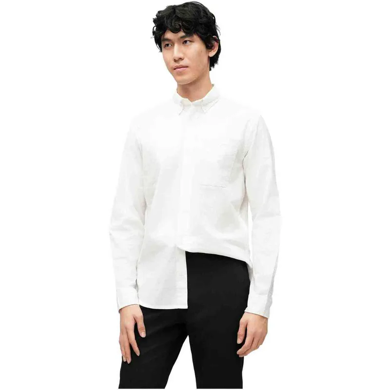 Πουκάμισο με μακριά μανίκια Jack & Jones JPRBLUBROOK