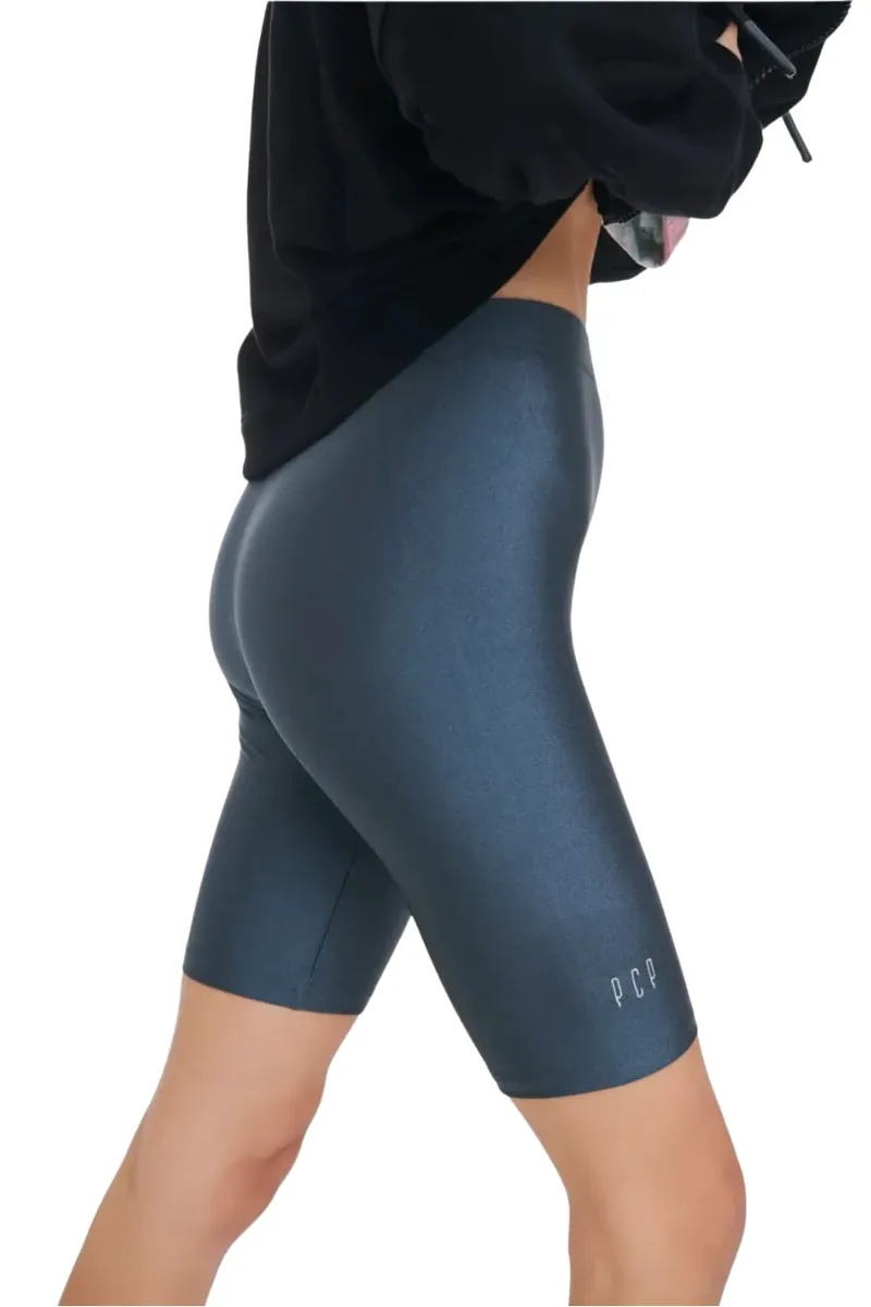 PCP Κολάν PCP BIKER SHORTS - ΑΝΘΡΑΚΙ-PCPBIKERSHORTS-BLUE