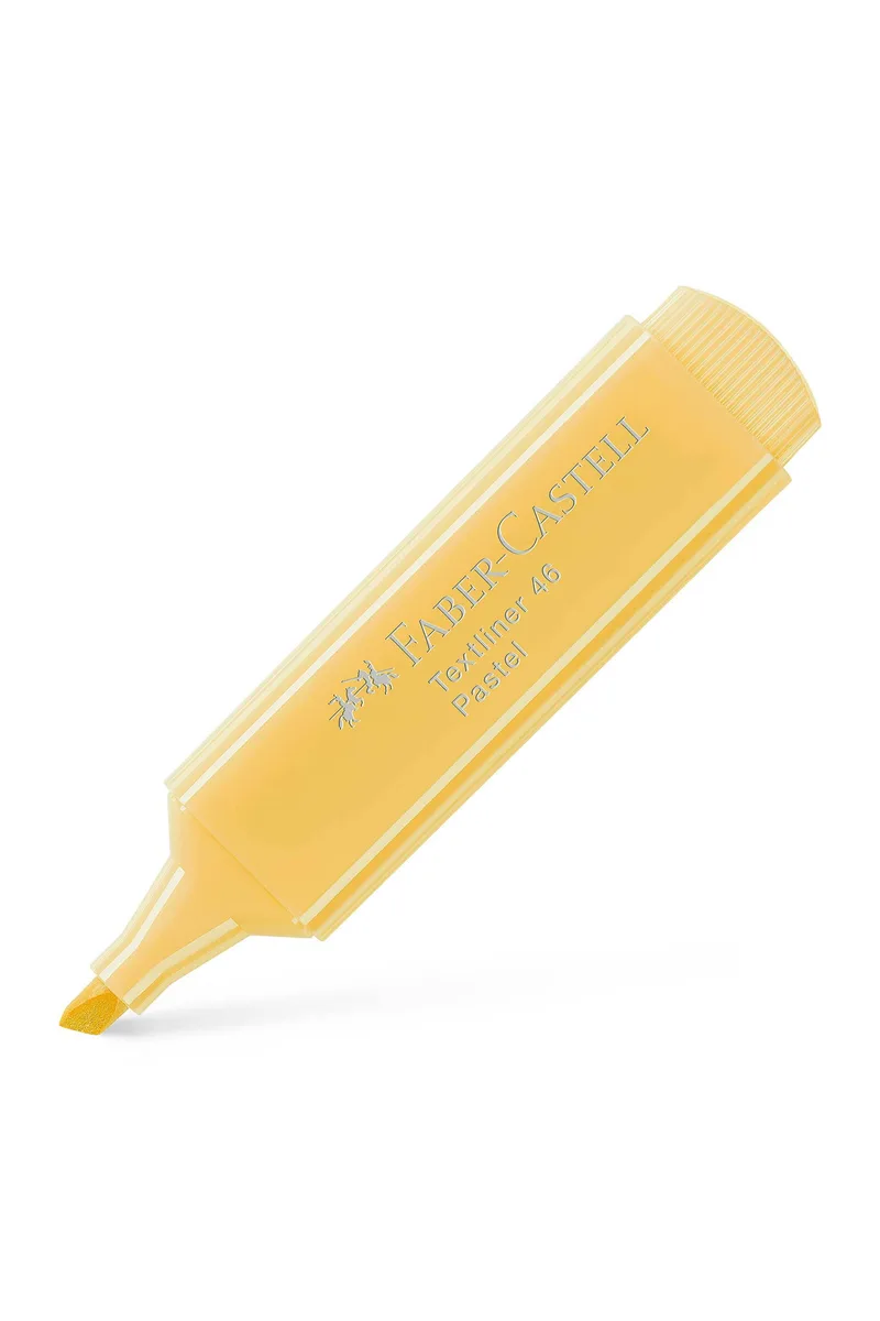Faber-Castell μαρκαδόρος υπογράμμισης Textliner 46 Pastel Βανίλια - 077154667