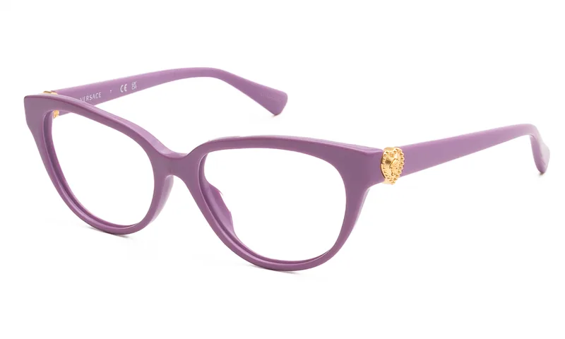 VERSACE ΣΚΕΛΕΤΟΣ ΟΡΑΣΕΩΣ VERSACE JUNIOR VK3004 5424 4815 VK3004 Μώβ