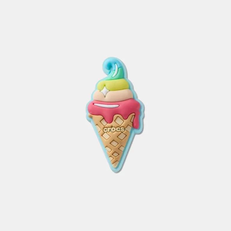 Crocs Waffle Ice Cream Cone διακοσμητικό Jibbitz (9000262400_7386)