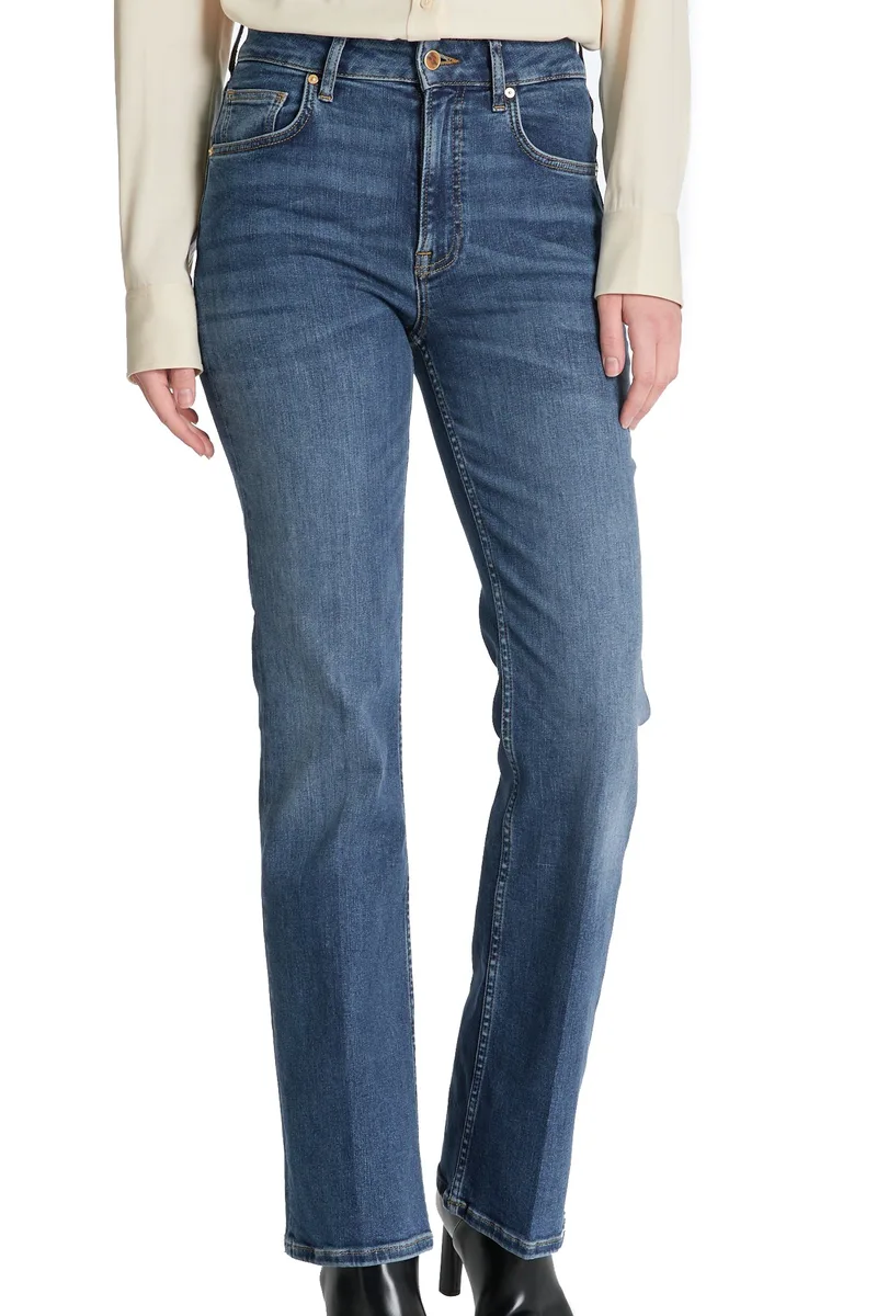 Παντελόνι Jean Gant Slim Flare 4100227-972 Γυναικείο