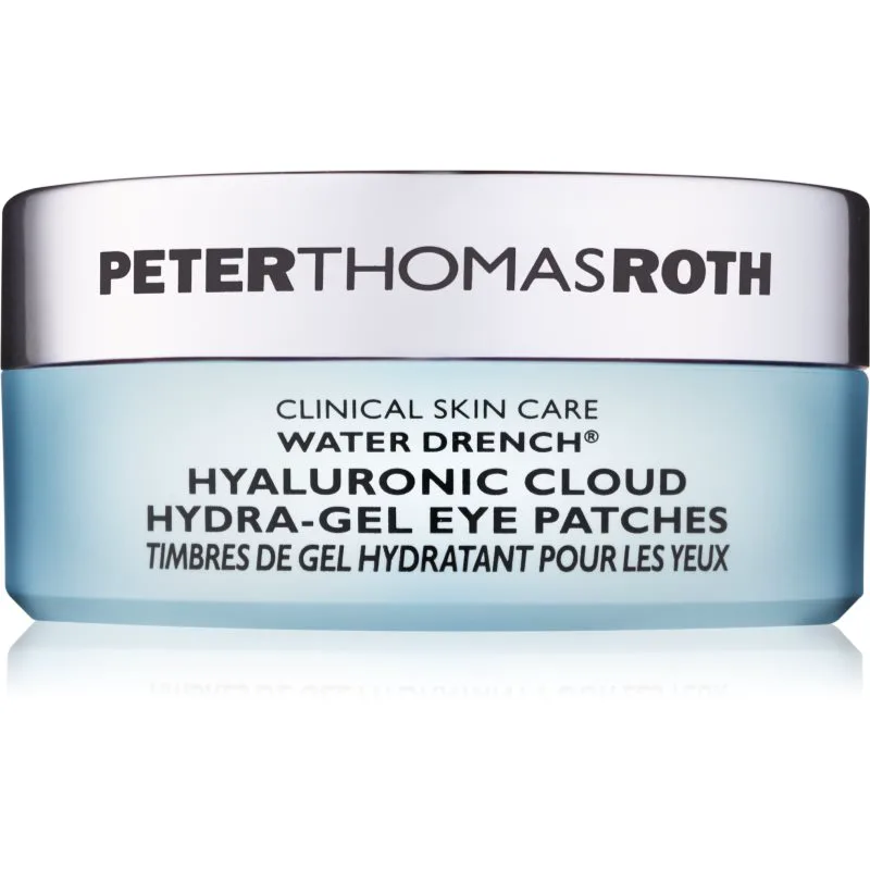 Peter Thomas Roth Water Drench Hyaluronic Cloud Eye Patches ενυδατικά τζελ μαξιλαράκια Γύρω από τα μάτια 60 τμχ