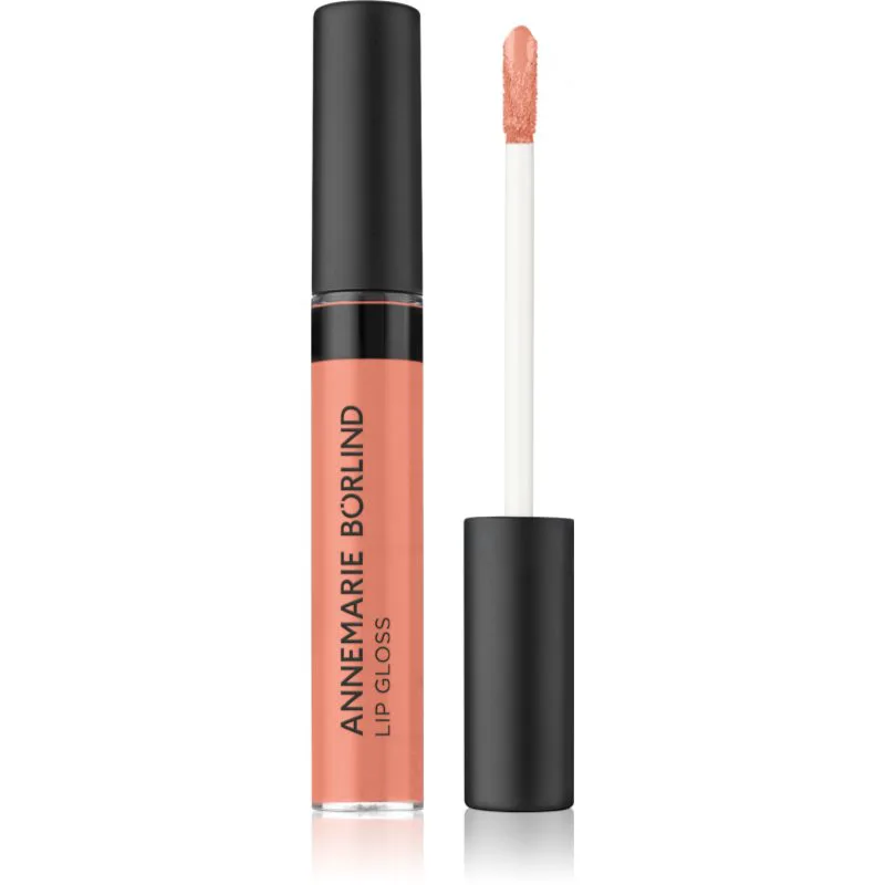 ANNEMARIE BÖRLIND DEKORATIVE λιπ γκλος απόχρωση Glowy Peach 9.5 ml