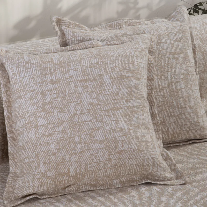 Διακοσμητικό Μαξιλάρι (50x50) Nef-Nef Homeware Garcia Μπεζ