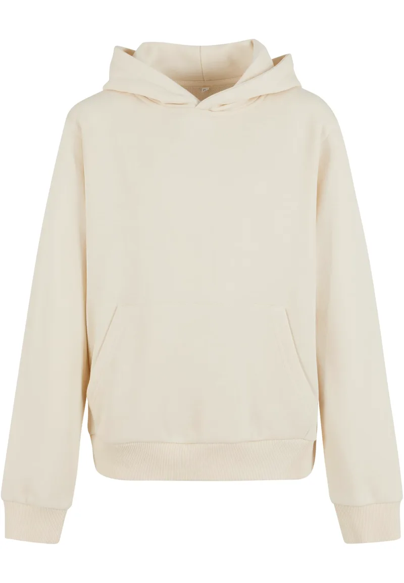 Girls Light Terry Oversized Hoodie Urban Classics UCK6860-02903 Whitesand