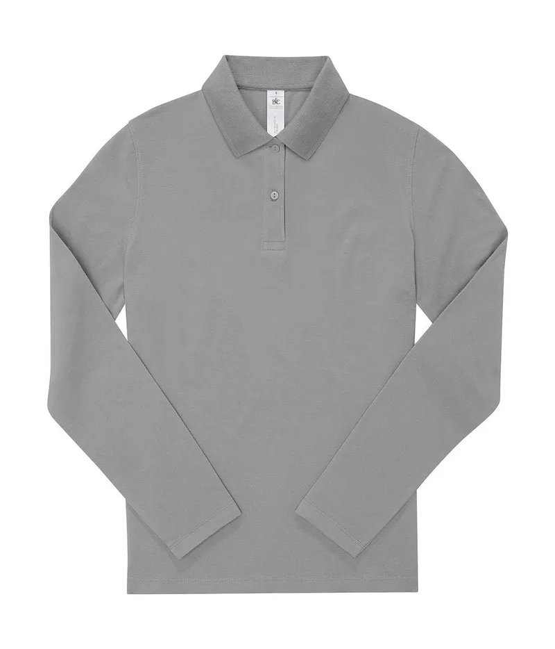 My Polo 180 LSL /Women B & C PW462 Sport Grey