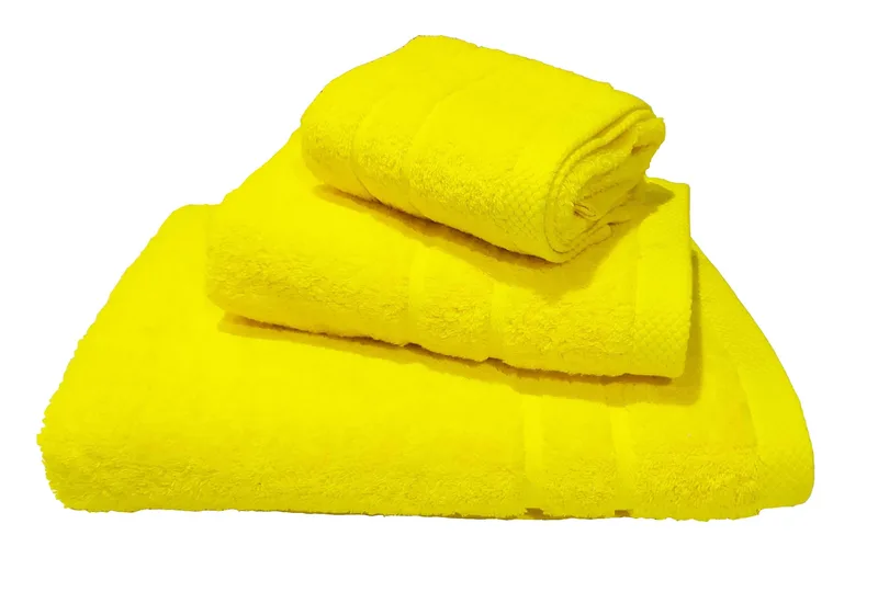 Πετσέτα Μπάνιου Le Blanc Πεννιέ 600 Yellow 80x145