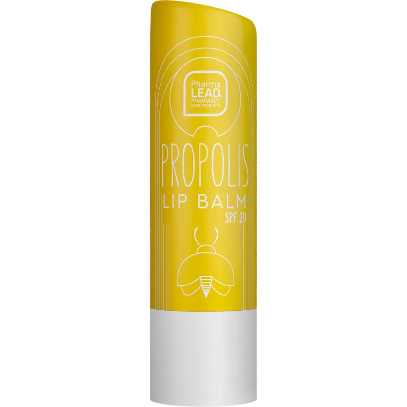 Pharmalead Propolis Lip Balm Spf20 Ενυδατικό Βάλσαμο Χειλιών με Άρωμα Βανίλια 1 Τεμάχιο