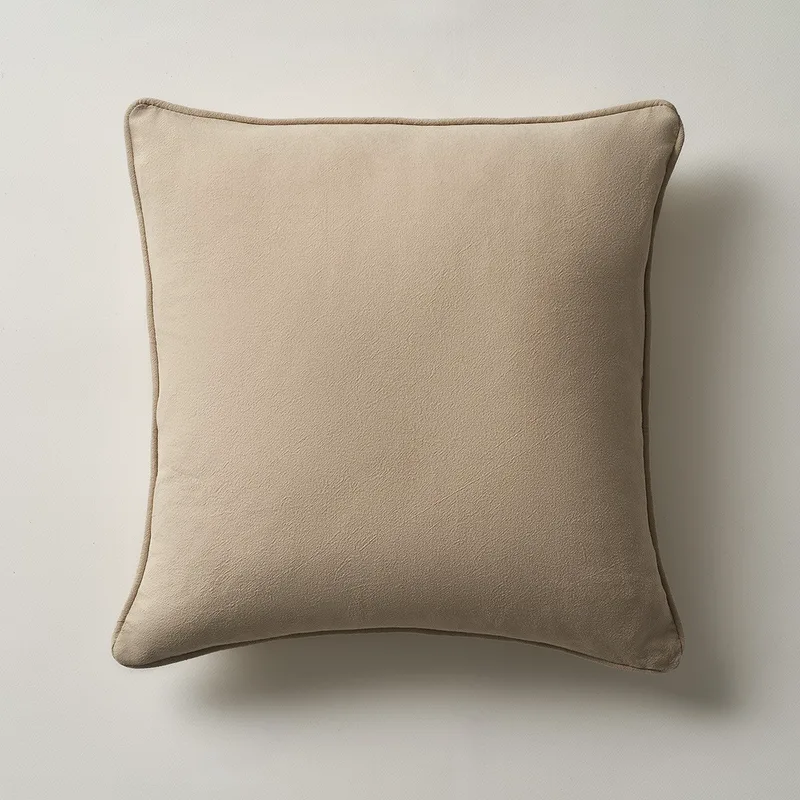 Μαξιλαροθήκη Gofis Home Valerie Natural Μπεζ 381 43x43