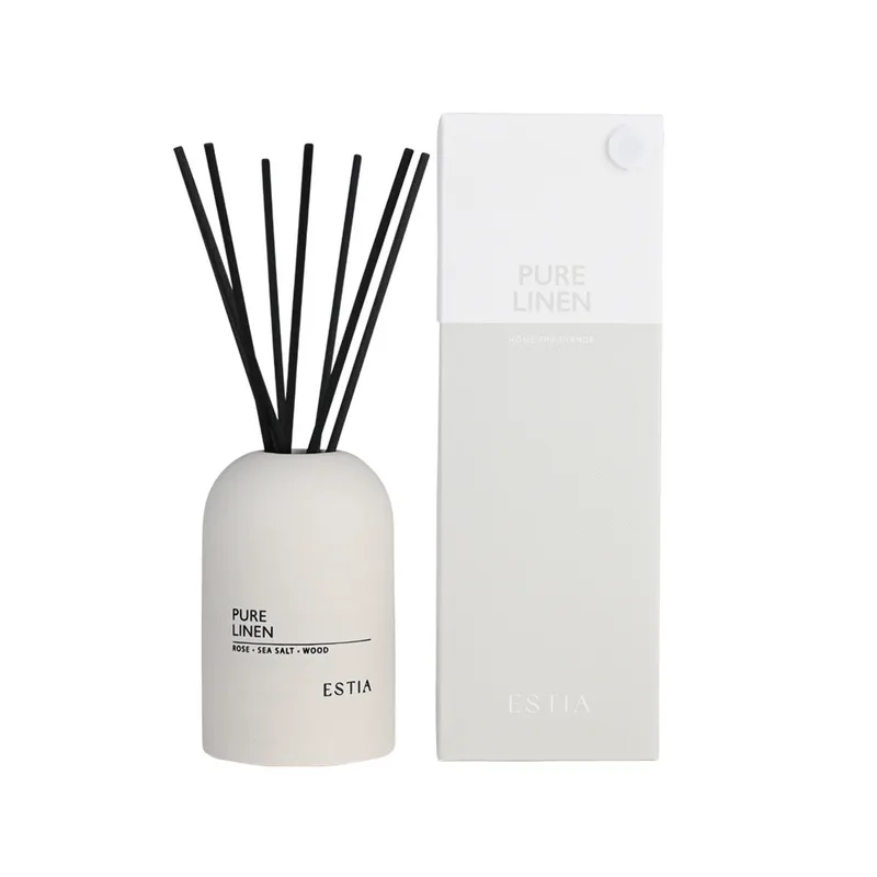 Αρωματικό Χώρου 150ml Με Στικς Estia Pure Linen 04-36379