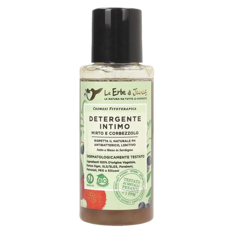 Le erbe di janas Intimate Cleanser Mirto & Arbutus 50 ml
