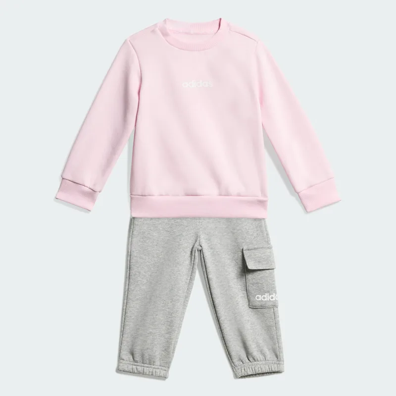adidas Sportswear Essentials Βρεφικό Σετ Φόρμας (9000259705_65708)