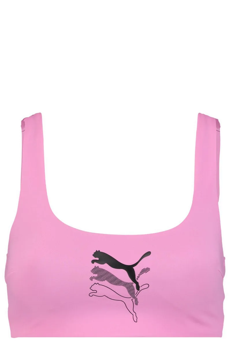 Μαγιό Μπικίνι Puma Scoop Neck Bikini Top (Άνω Μέρος) 701211040-002 Γυναικείο