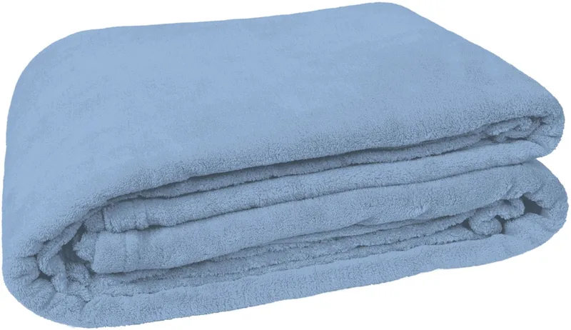 Κουβέρτα KINGER 240x160cm Valento Sky Blue