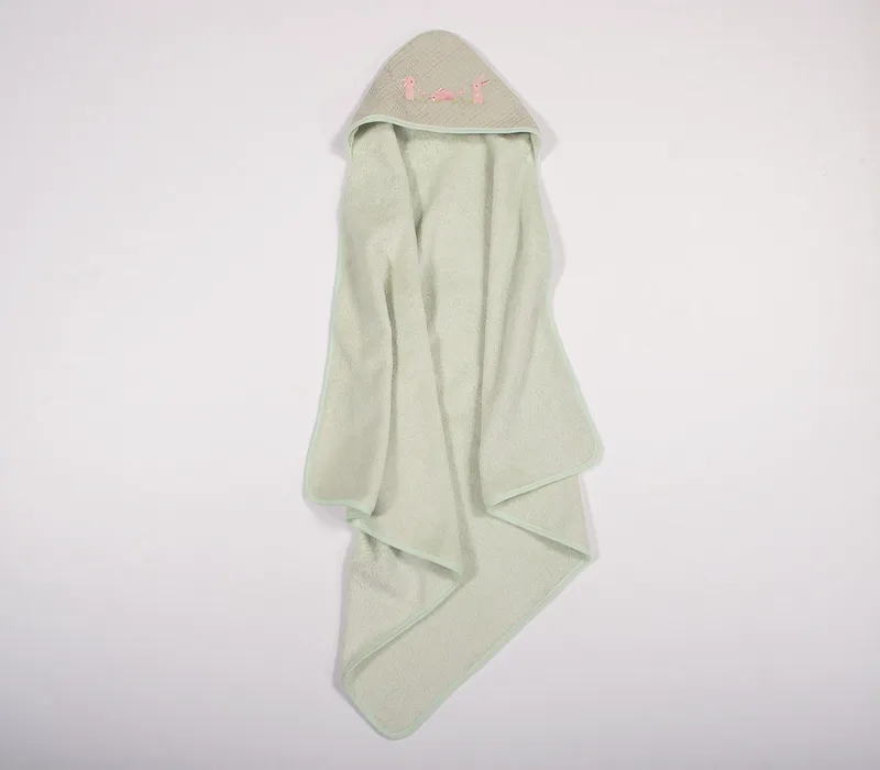 Βρεφική Κάπα Nef-Nef Country Bunny Mint 75x75