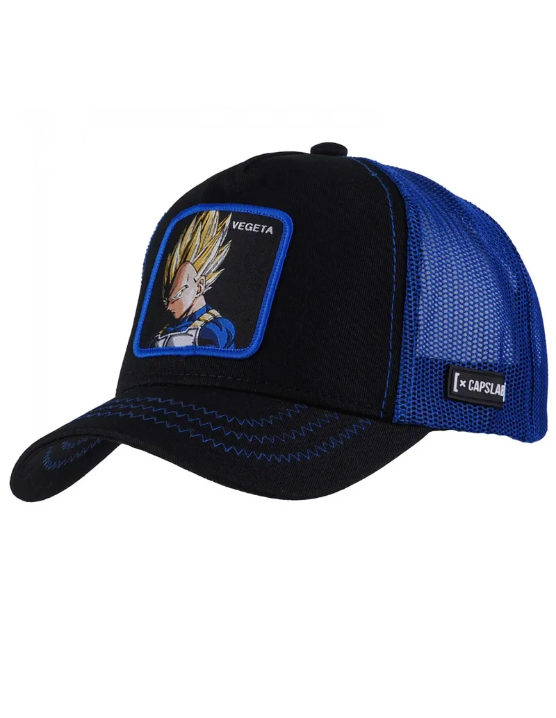 Capslab Freegun Dragon Ball Z Vegeta Cap CLDBZ1VE3