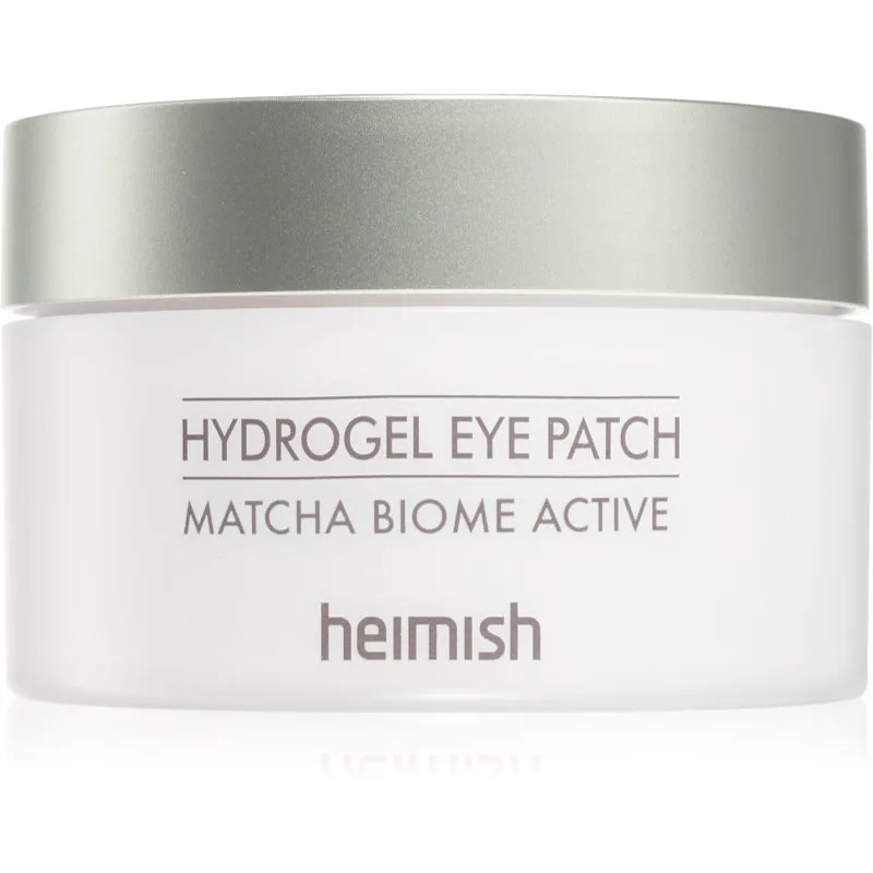 Heimish Matcha Biome Active Hydrogel Eye Patch επιθέματα υδρογέλης ενάντια στις ρυτίδες, το πρήξιμο και τους μαύρους κύκλους 60 τμχ