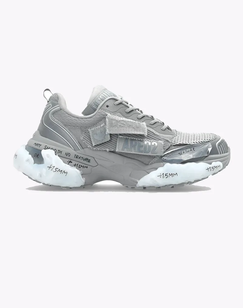 DSQUARED2 SNEAKERS SNM046135508740-2122 LightGray